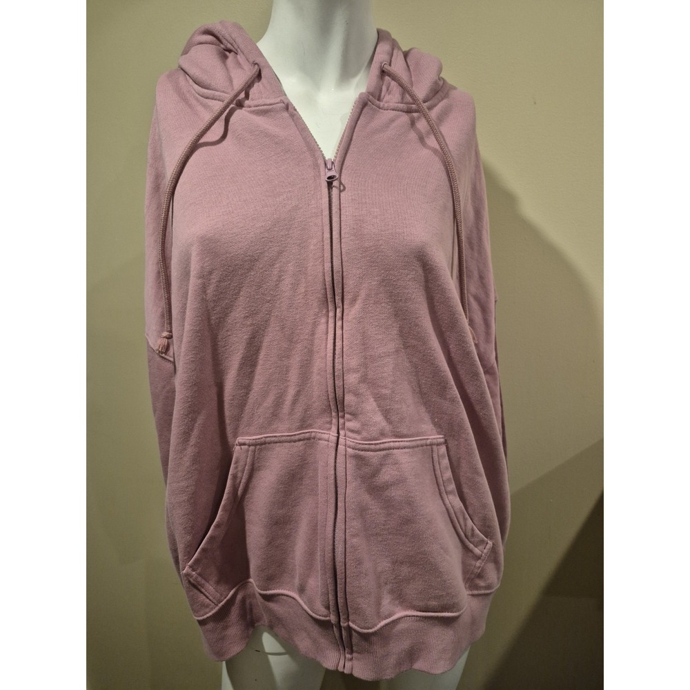 No Boundaries Womens Hoodie and Sweatpants Joggers Set 2-Pcs Pink Size L GUC